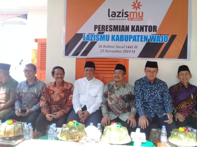 Pasca Peresmian Kantor, Lazismu Wajo Akan Giatkan Kegiatan Sosial Keagamaan Tahun 2020