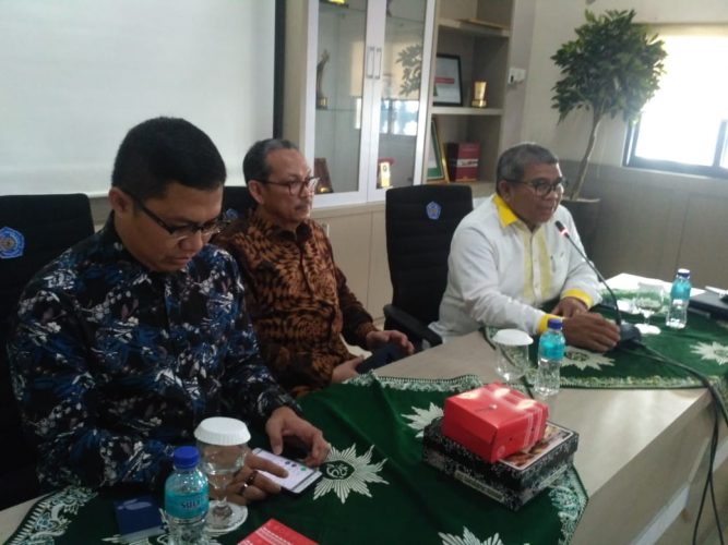 Badan Pengelola Keuangan Haji Jajaki Kerjasama dengan Unismuh Makassar