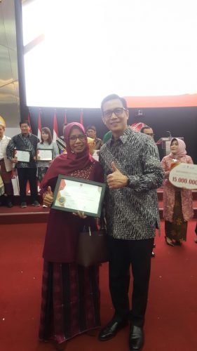Unismuh Makassar Raih Galeri Investasi Terbaik Nasional Satu-Satunya dari Sulsel