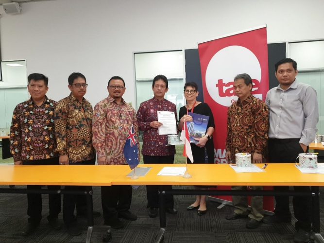 Wakil Rektor I Unismuh Jajaki Kerjasama dengan Universitas Australia