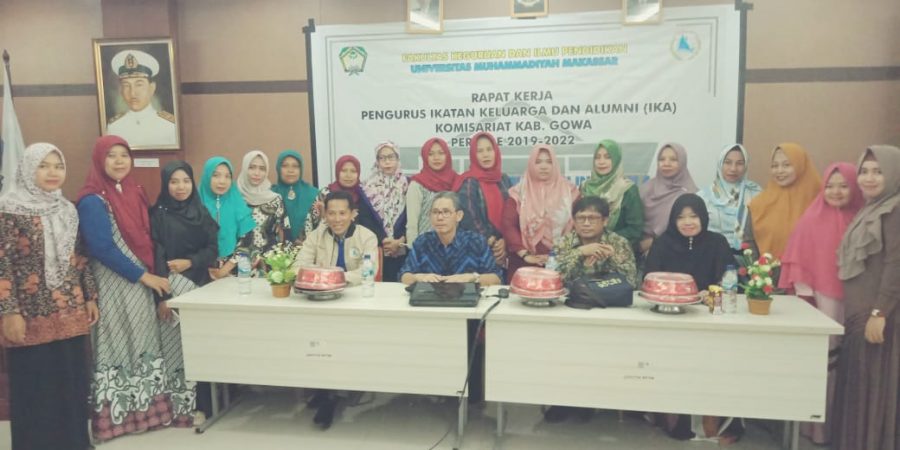 Raker IKA FKIP Unismuh Komisariat Gowa Bahas Pengembangan Pendidikan Berbasis IT