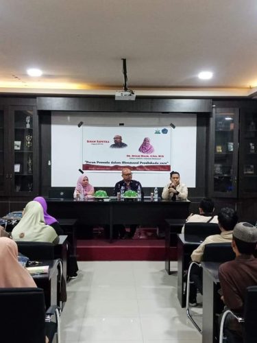 Pemuda Muhammadiyah Sulsel – FISIP Unismuh Gelar Dialog Bersama KPU RI