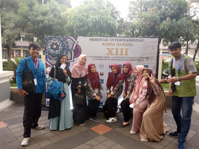 Sembilan Mahasiswa FKIP Unismuh Pemakalah Seminar Internasional di UPI Bandung