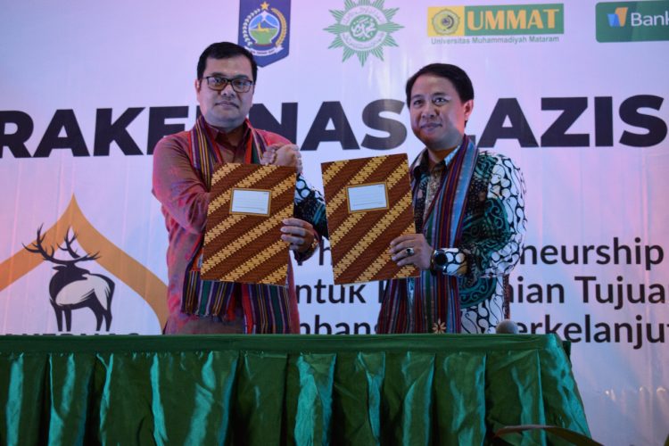 Tandatangani MoU, LPSK dan Lazismu Kerjasama