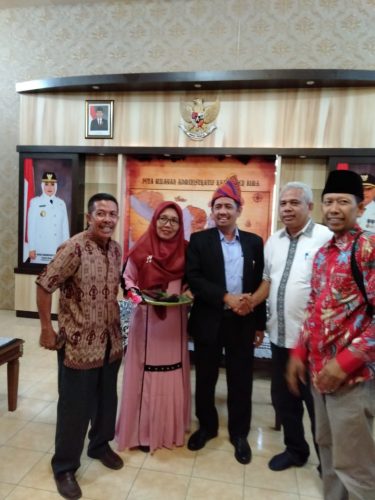 IKA Unismuh Makassar Cabang Bima Dilantik