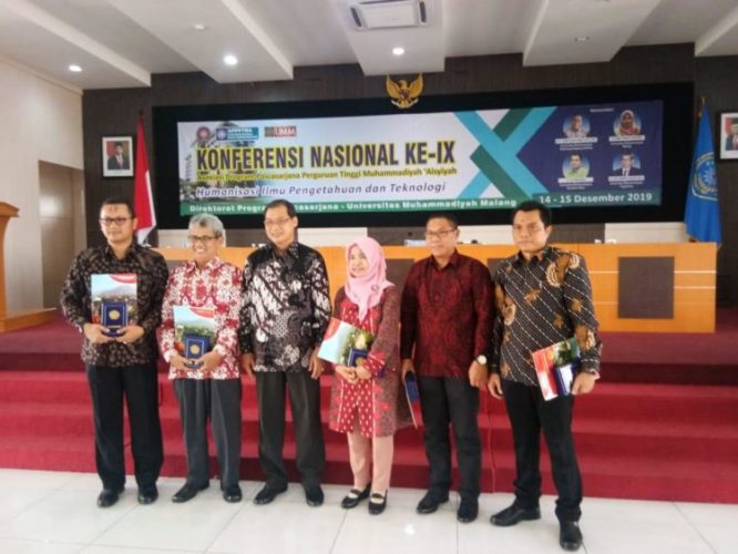 Rektor UMS Rappang Jadi Pembicara di Forum Konferensi Nasional Perguruan Tinggi Muhammadiyah se- Indonesia