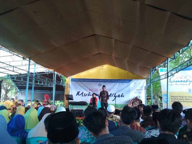 PD Muhammadiyah Parapare Gelar Milad 107