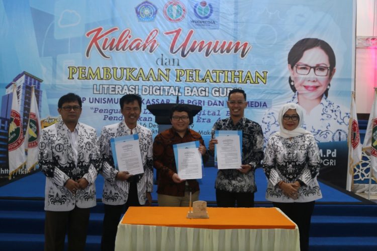 PB PGRI dan FKIP Unismuh Sukses Gelar Pelatihan Wikipedia Pertama untuk Guru di Sulawesi Selatan