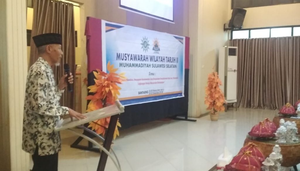 Ada Lima Bahasan Utama, Musywil Tarjih II Muhammadiyah Sulsel Resmi Dibuka