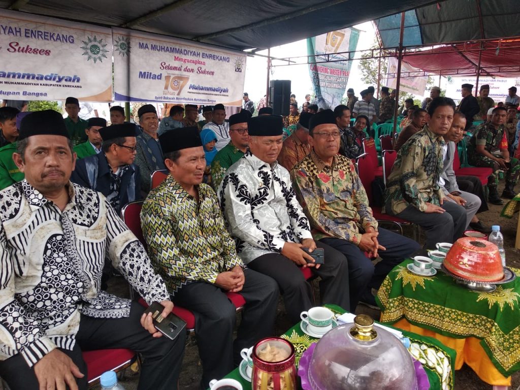 Digelar di Ponpes Darul Arqam Cece, Milad 107 Muhammadiyah Enrekang Dihadiri Bupati dan PP LP2M