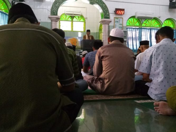 Pesan KH. Jalaluddin Sanusi saat Khutbah Salat Gerhana Matahari di Masjid Ilham