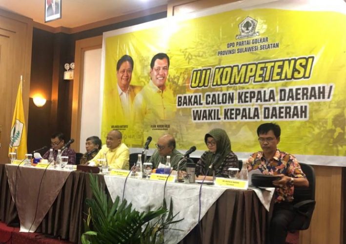 Dosen Unismuh Makassar Jadi Penguji Kompetensi Balon Kepala Daerah Golkar Sulsel