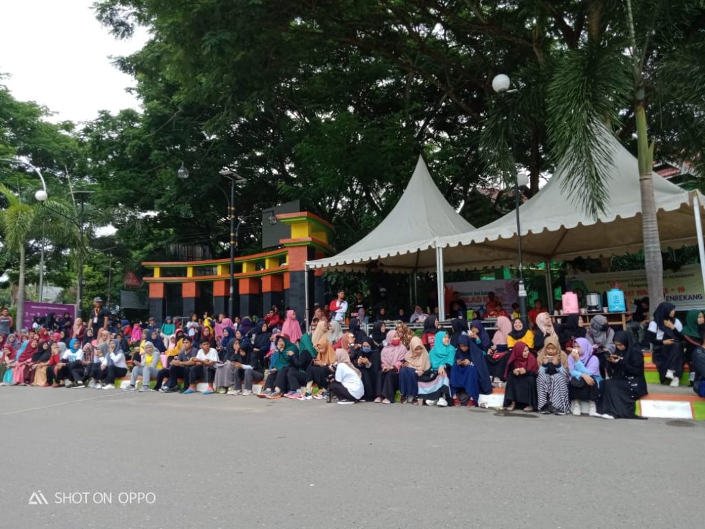 Pesan Bupati di Resepsi Milad 46 Tahun STKIP Muhammadiyah Enrekang