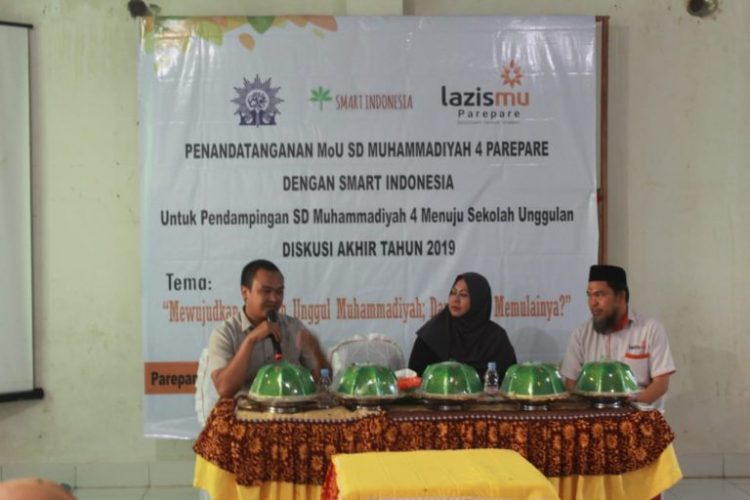 Begini Dukungan Lazismu Wujudkan Sekolah Unggulan Muhammadiyah di Parepare