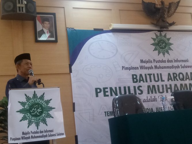 Tokoh Muhammadiyah di Sulsel Kaya Buah Pikiran, Tapi Kurang Dituliskan