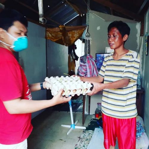 TB Care Aisyiyah Sulsel Galang Bantuan Gizi Bagi Penderita TBC