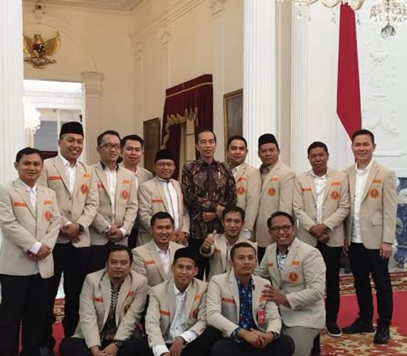 Pemuda Muhammadiyah Temui Presiden Jokowi, Bahas Moderasi Islam