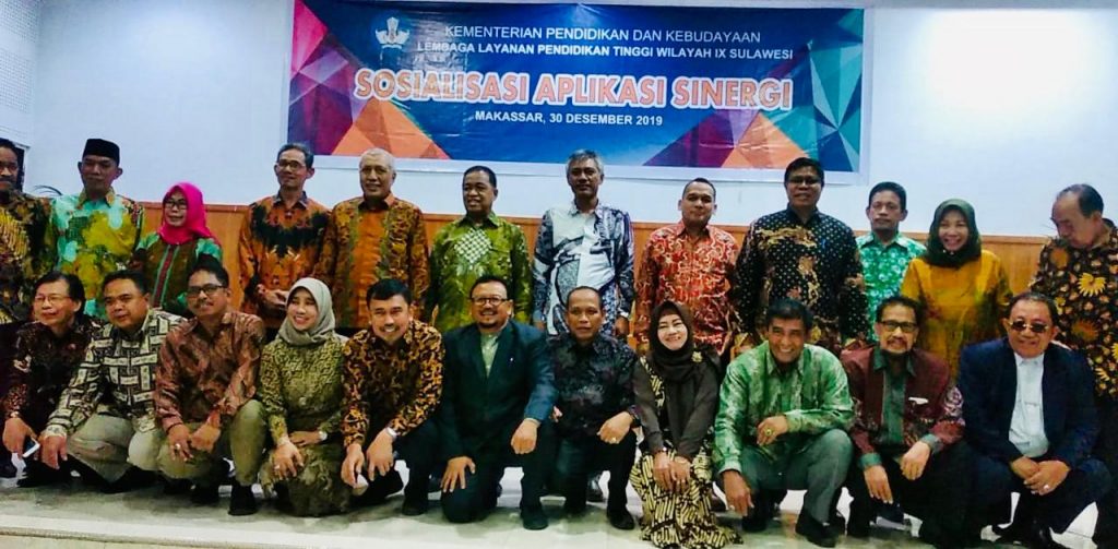 Tiga Profesor dan Wakil Rektor I Unismuh Dilantik Jadi Dewan Etik Dosen LLDIKTI IX