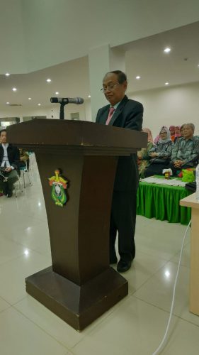 Wakil Ketua PWM Sulsel, Darwis Lantik Raih Gelar Doktor Pertanian di Usia 72 Tahun