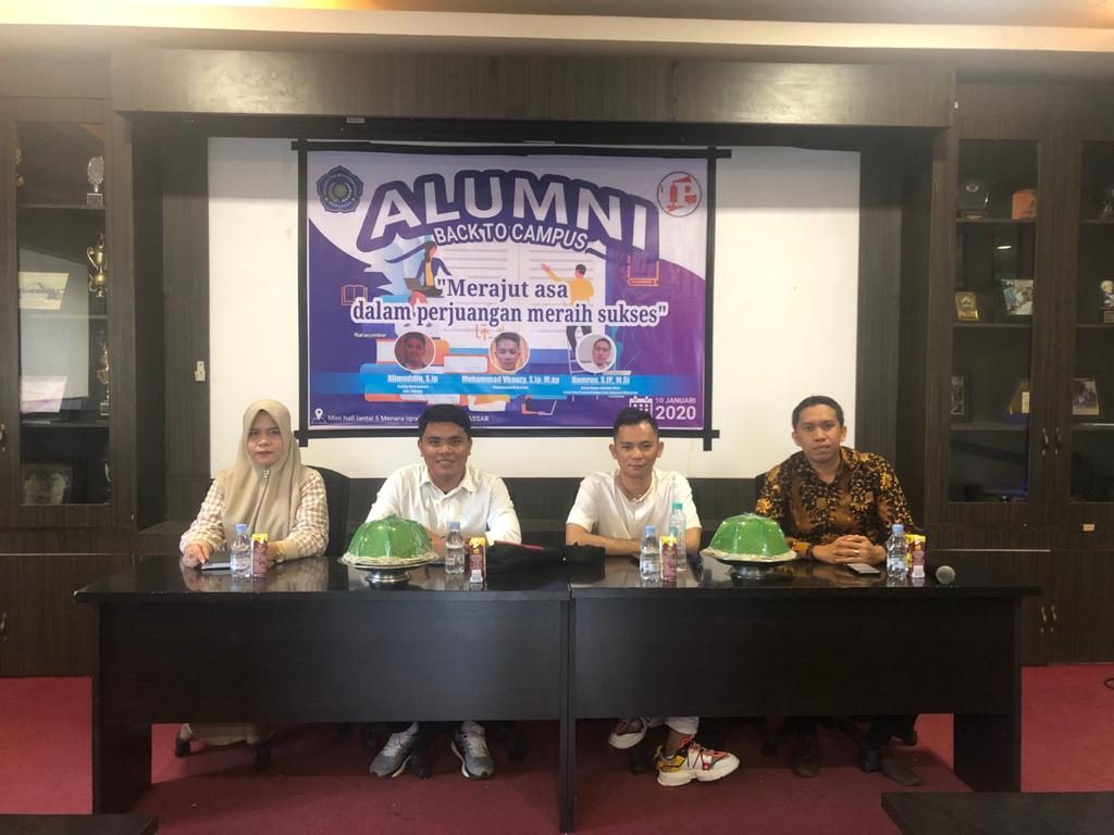 Prodi IP Unismuh Gelar Alumni Back to Campus Untuk Memtovasi Mahasiswanya