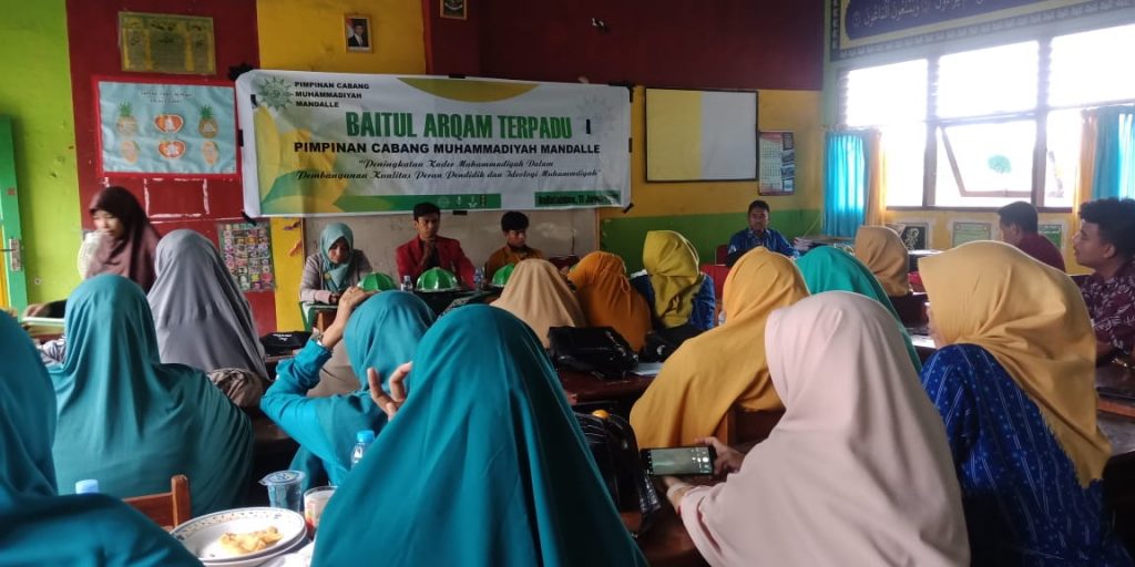 Ini Tujuan PCM Mandalle Laksanakan Baitul Arqam Terpadu