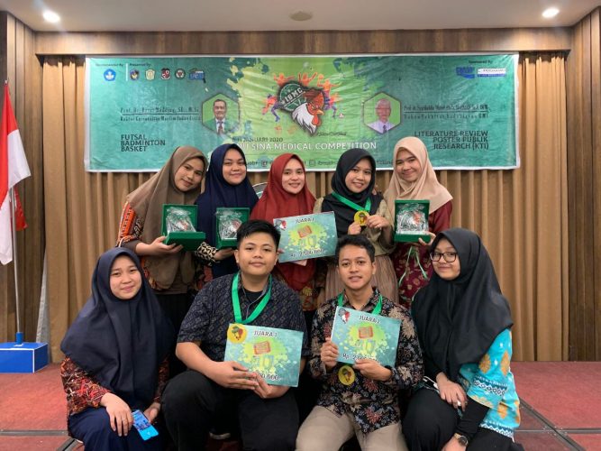 FK Unismuh Juara Nasional di Ibnu Sina Medical Competition 2020