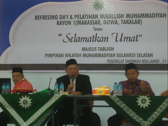 Majelis Tabligh Muhammadiyah Sulsel Refresh Dai Untuk Selamatkan Umat