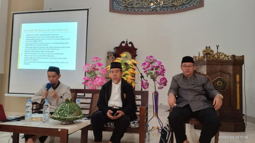 Lazismu Bersama AMM Sulsel Gelar Tabligh Akbar Kebencanaan