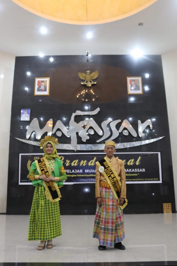 IPM Makassar Kini Punya Duta Pelajar Muhammadiyah Putra dan Putri