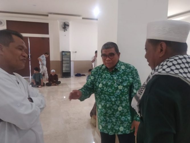 Ketua BPH Syaiful Saleh Minta Civitas Akademika Unismuh Saling Sipitangai