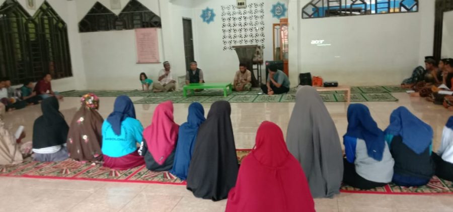 Optimis Lahirkan Tahfidz di Gowa, Ponpes Darul Fallah Unismuh Makassar Laksanakan Kegiatan Caradde Bahasa Arab