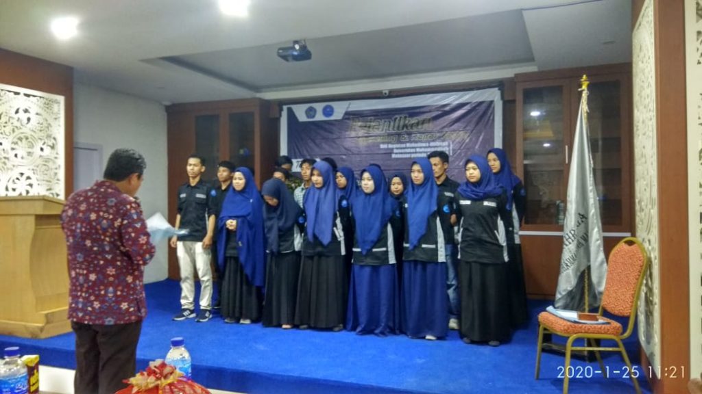 Pengurus UKM Olahraga Unismuh 2019-2020 Dilantik, Ini Pesan Warek III