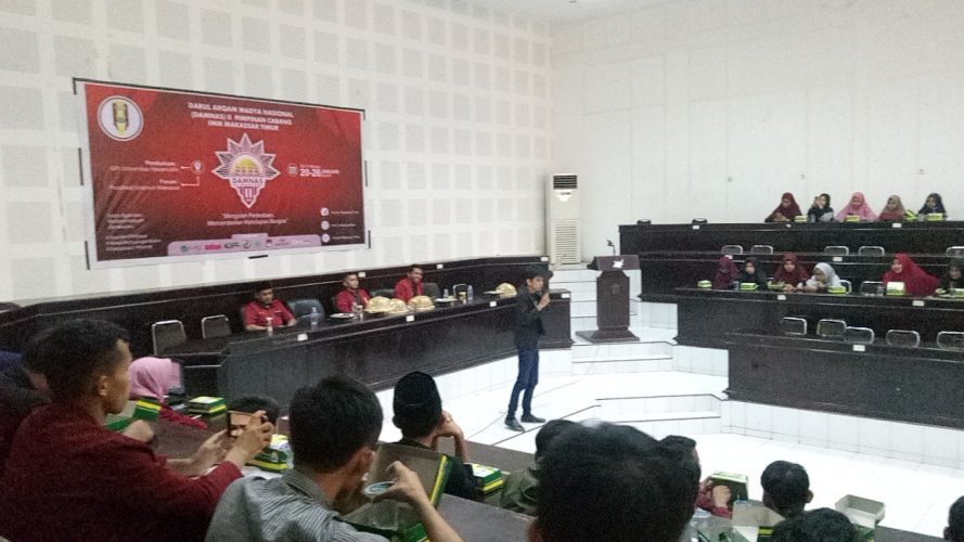 Gelar DAM Nasional, IMM Makassar Timur Teguhkan Paradigma Toleransi