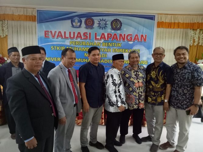 Berkat Muhammadiyah, Enrekang Segera Punya Universitas