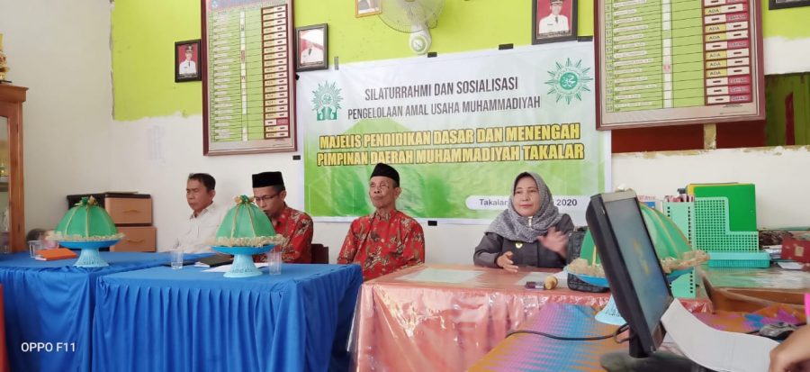 Perkuat Pengelolaan AUM, Dikdasmen PDM Takalar Giatkan Sosialisasi