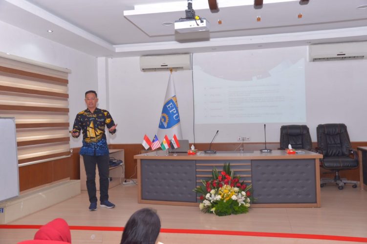 Erwin Akib Presentasi, Peserta Konferensi Internasional di Irak Tertarik Teliti Budaya Indonesia