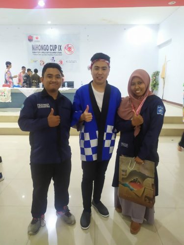 UKM Bahasa Unismuh Juara 1 dan III Kompetisi Nihongo Cup VI di Manado