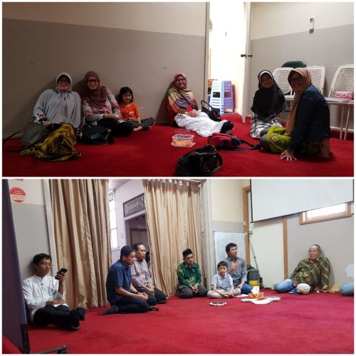 Gelar Konsolidasi, Muhammadiyah Ranting New South Wales Australia Rampungkan Struktur dan Program