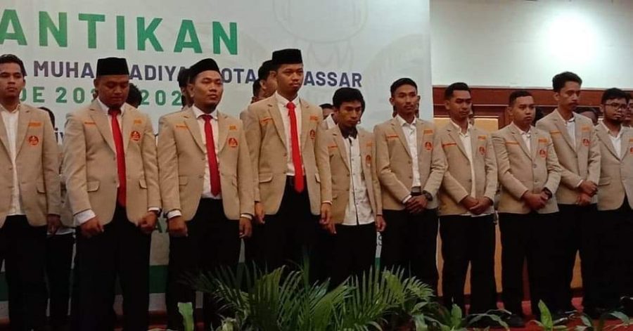 Sah! Awang Darmawan Resmi Pimpin Pemuda Muhammadiyah Kota Makassar