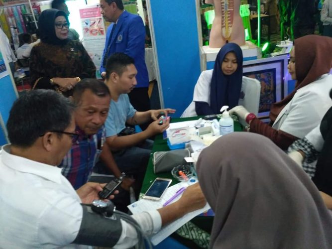 Unismuh Makasaar Siapkan Pemeriksaan Kesehatan Gratis di Stand Pameran Pendidikan LLDIKTI IX