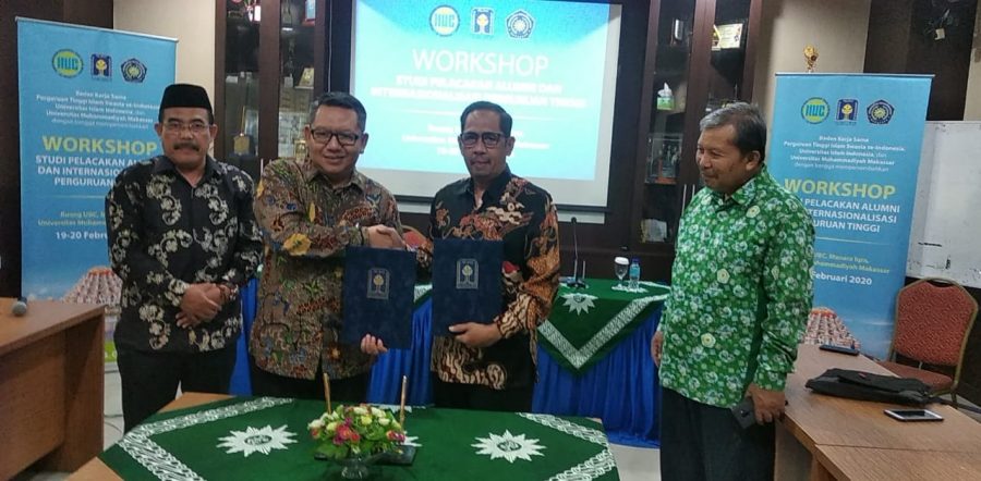 Unismuh Makassar dan UII Yogyakarta Jalin Kerjasama