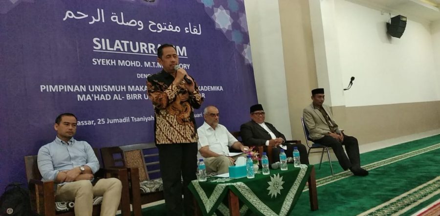 Inilah Kegiatan Founder AMCF Syekh Mohd MTM Khoory Selama di Unismuh Makassar