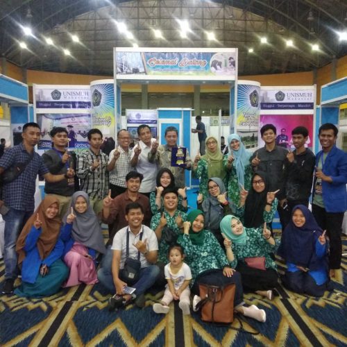 Unismuh Makassar Juara 1 Stand Terbaik Pameran Pendidikan LLDIKTI IX Sulawesi 2020