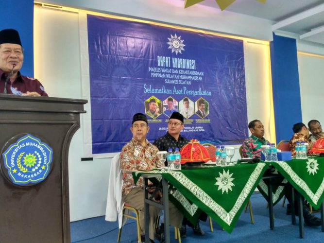 Goodwill Zubir: Seluruh Aset Muhammadiyah Wajib Disertifikatkan