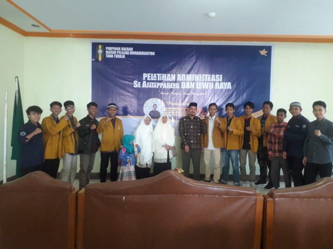 IPM Se-Ajatappareng dan Luwu Raya Gelar Pelatihan Administrasi