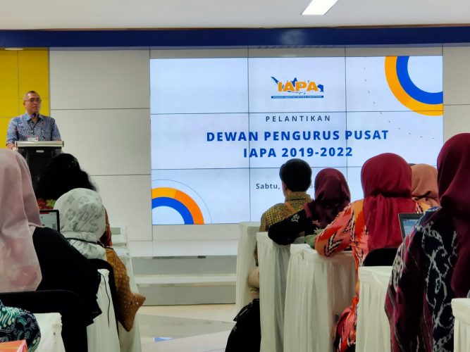 Dua Dosen Unismuh Makassar Dilantik Jadi Pengurus DPP IAPA 2019-2022