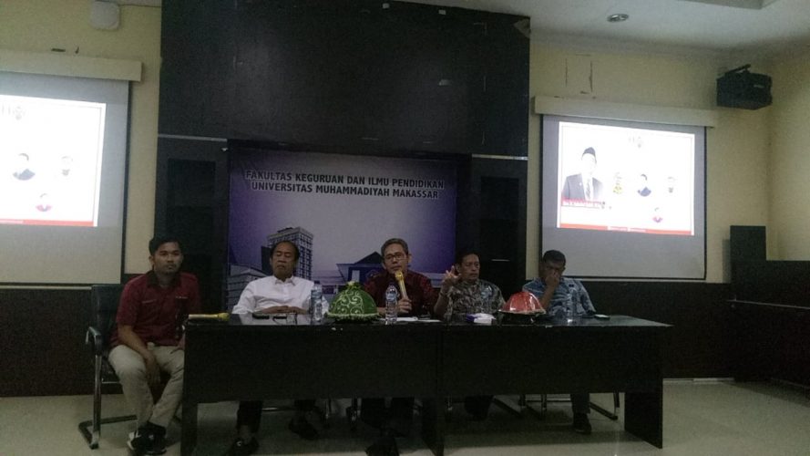 DPD IMM Sulsel Gelar Dialog Pra Musyda, Hadirkan Anggota DPR RI dan Mantan Rektor Unismuh