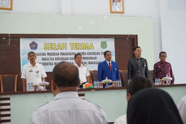 Terjunkan 1439 Mahasiswa P2K, FKIP Unismuh Dukung Sidrap Jadi Kabupaten Pendidikan