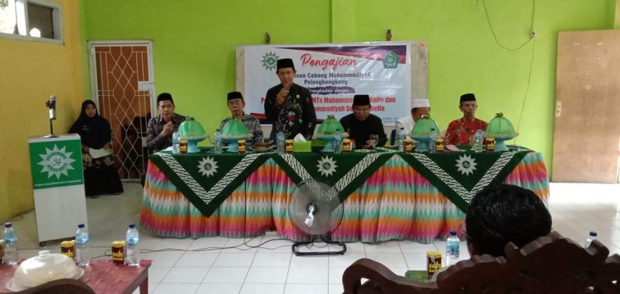 Kepala MTs Muhammadiyah Ballo dan Kepala MA Muhammadiyah Sombalabella Takalar Resmi Dilantik