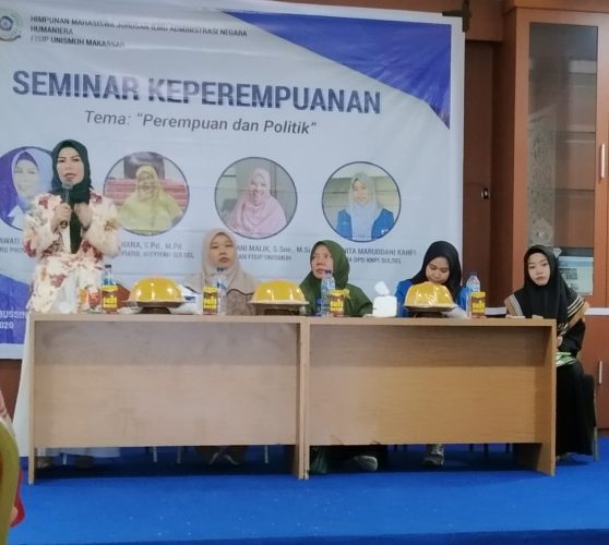 4 Perempuan Tangguh Pembicara Seminar Keperempuanan di Unismuh Makassar